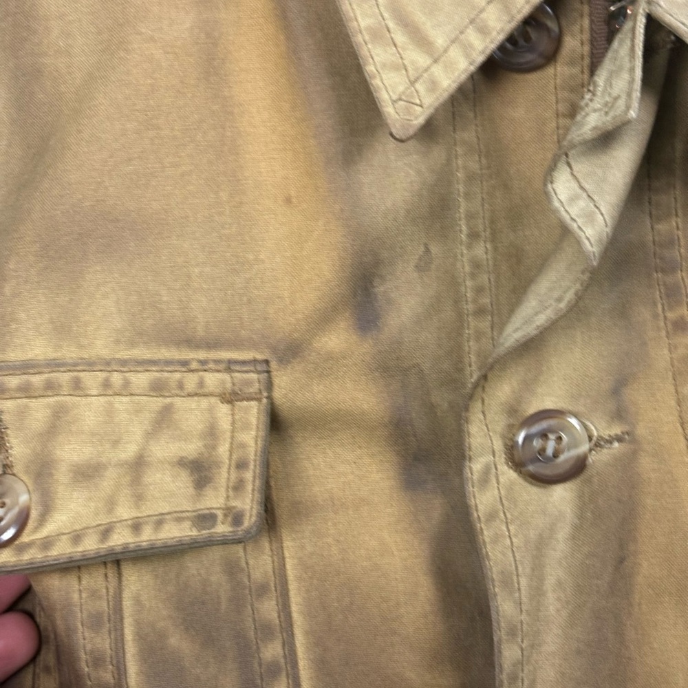 Vintage Filson Jacket Men Medium Westlake Patina Shelter Cloth Flannel Lined - Picture 7 of 16